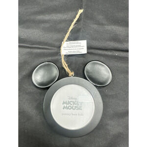 Disney Pottery Barn Kids Mickey Mouse Shaped Picture Frame Birthday Holiday Gift